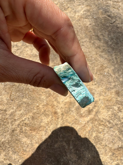 Peruvian Blue Opalina Slab 31g