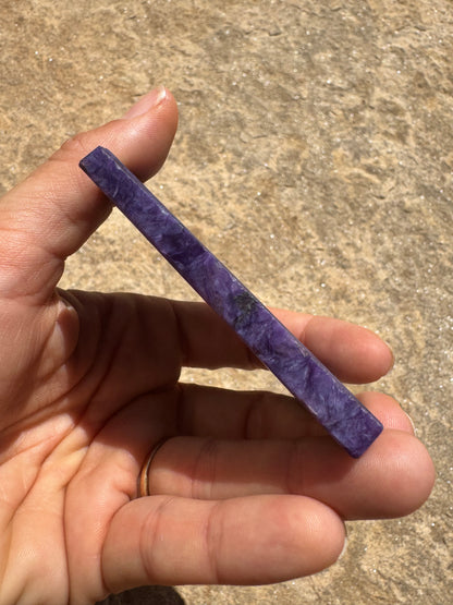 Charoite Slab 73g