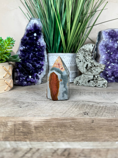 Polychrome Desert Jasper Point 81mm/3.19in