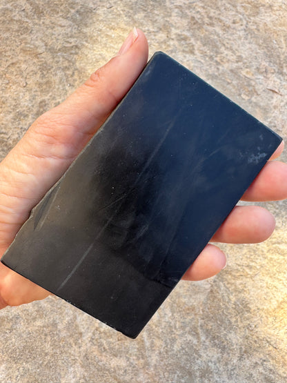 Australian Black Jade Slab 96g