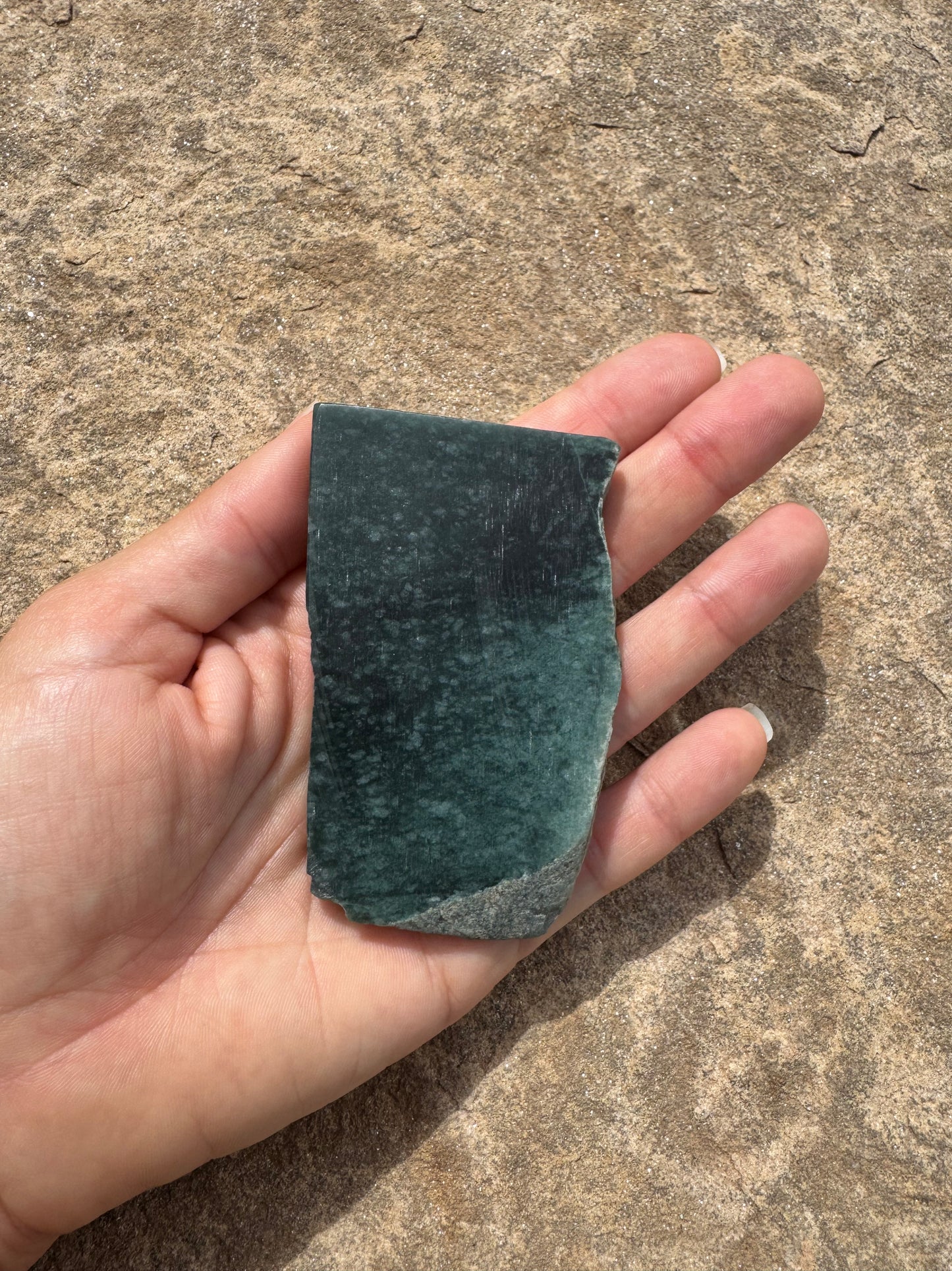 Guatemalan Jade Slab 90g