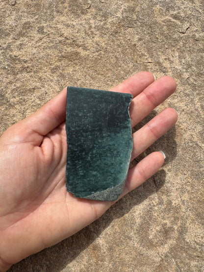 Guatemalan Jade Slab 90g