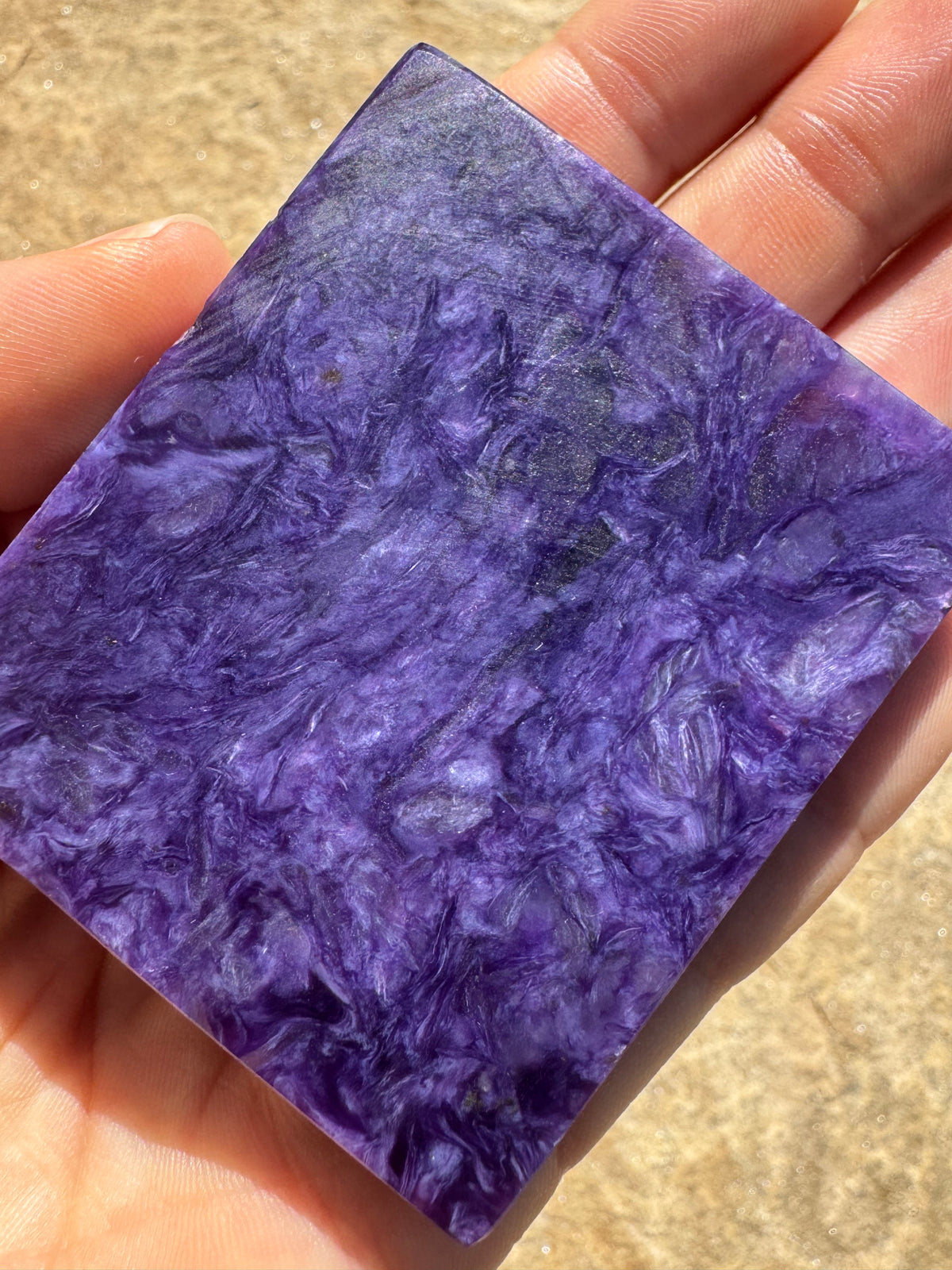 Charoite Slab 84g