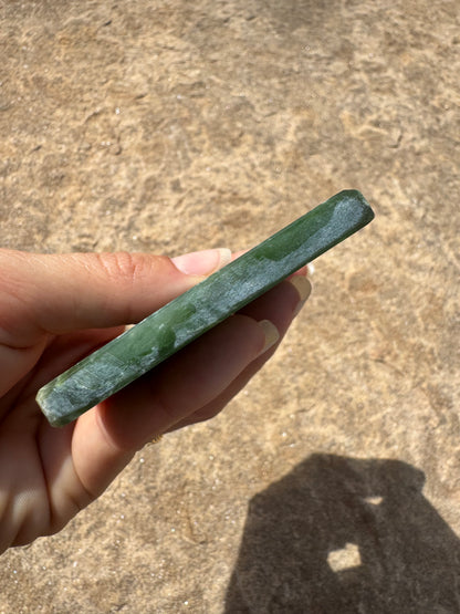 Canadian Nephrite Jade Slab 83g