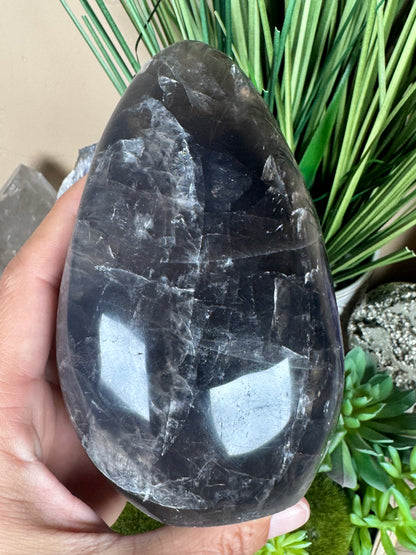 Smoky Quartz Freeform 128mm/5.04in