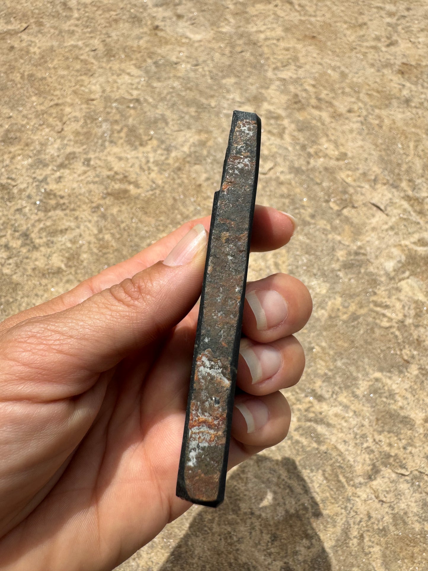 Australian Black Jade Slab 119g