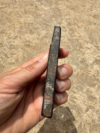 Australian Black Jade Slab 119g