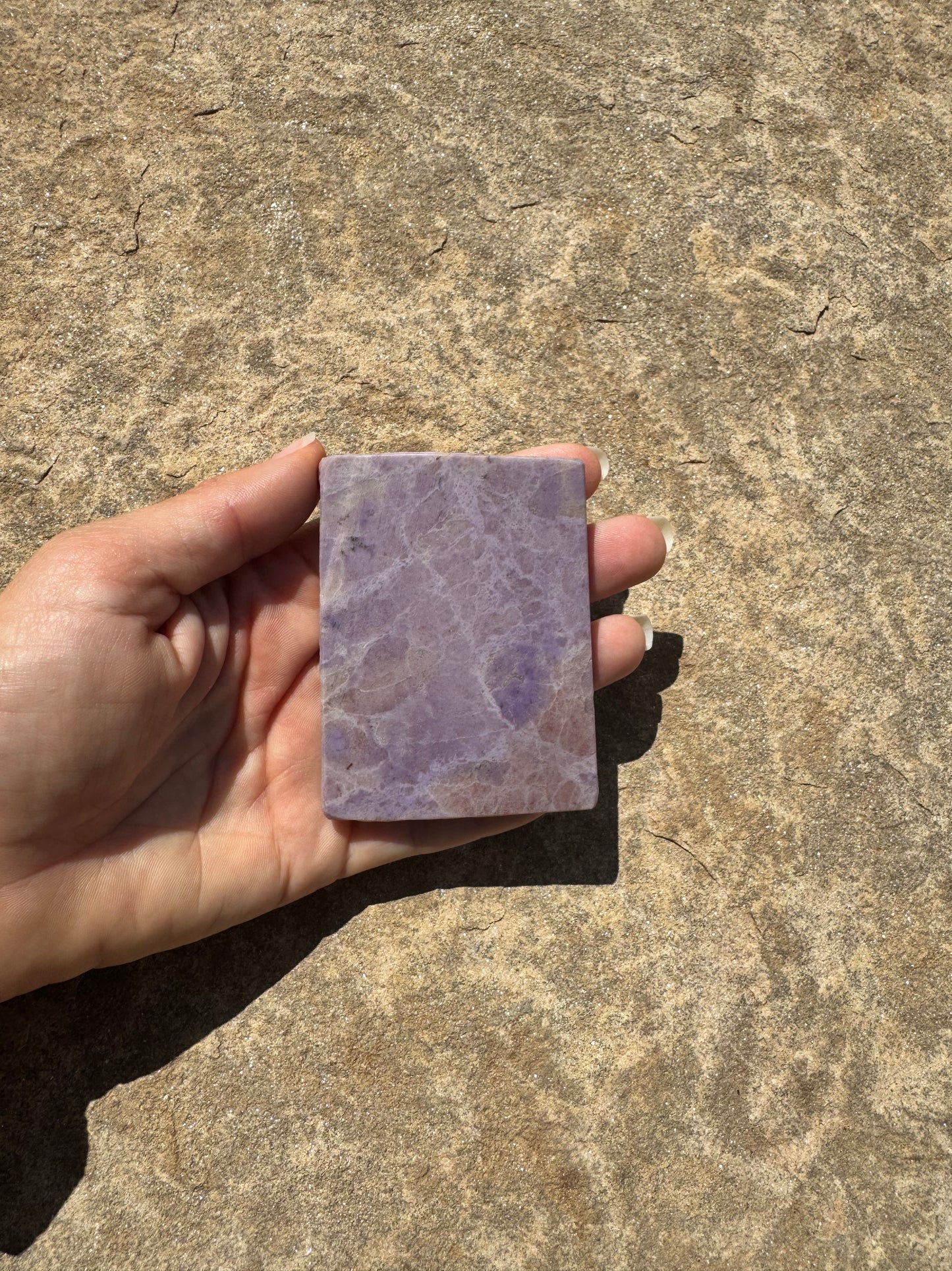 Turkish Purple Jade Slab 111g