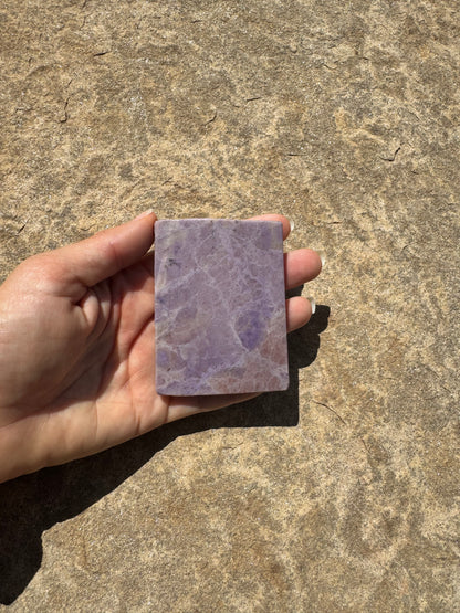 Turkish Purple Jade Slab 111g