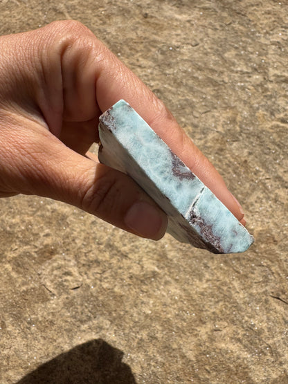 Larimar Slab 132g