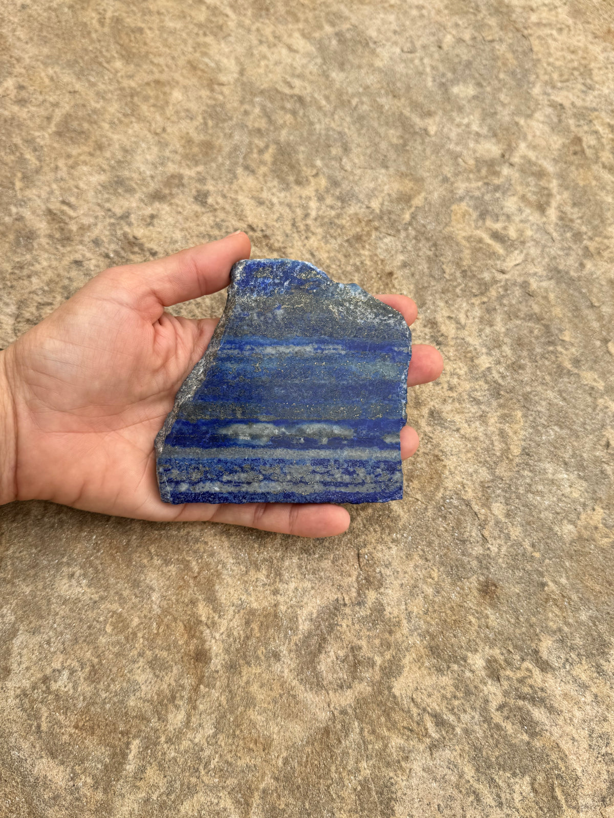 Lapis Lazuli Slab 171g
