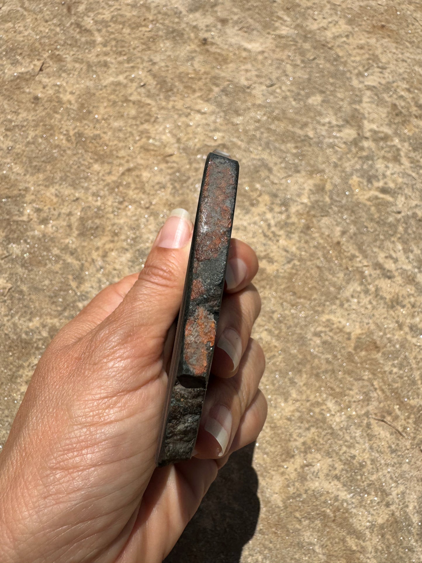 Australian Black Jade Slab 131g