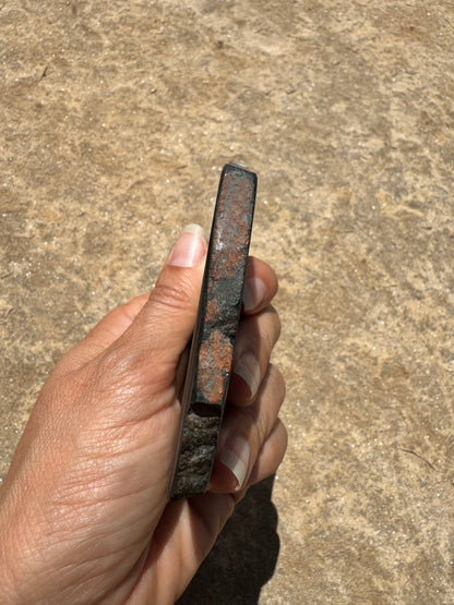 Australian Black Jade Slab 131g