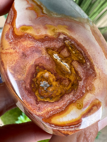 Polychrome Desert Jasper Flame 3.1in