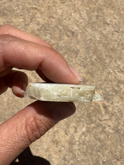 Blue Flash Moonstone Polished Slab 37g