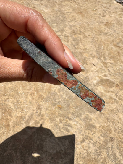 Australian Black Jade Slab 117g