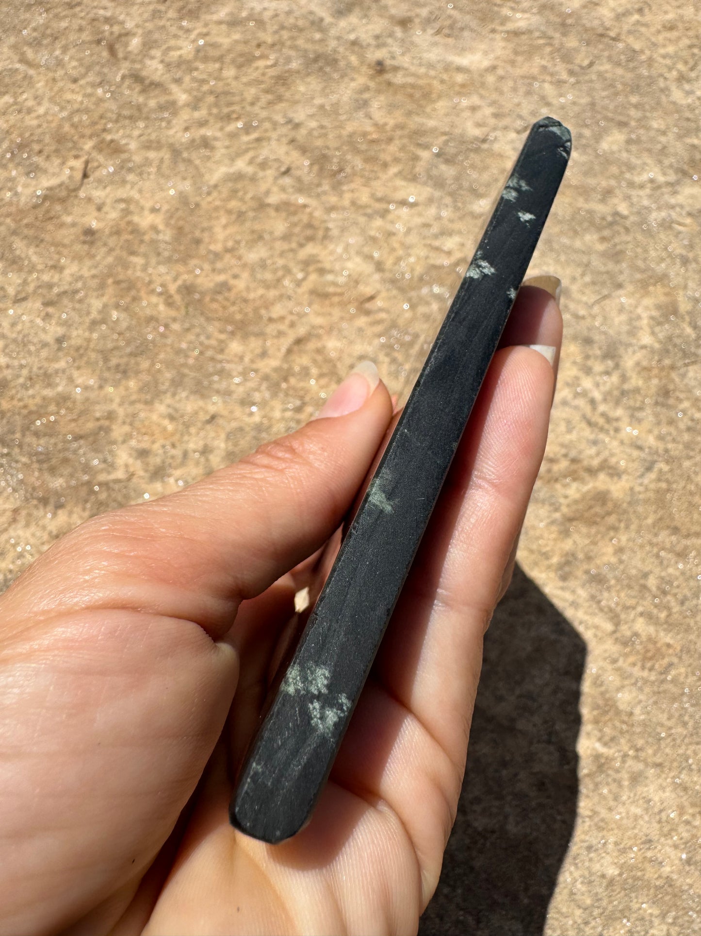 Australian Black Jade Slab 142g
