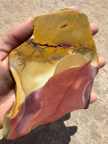 Mookaite Slab 226g