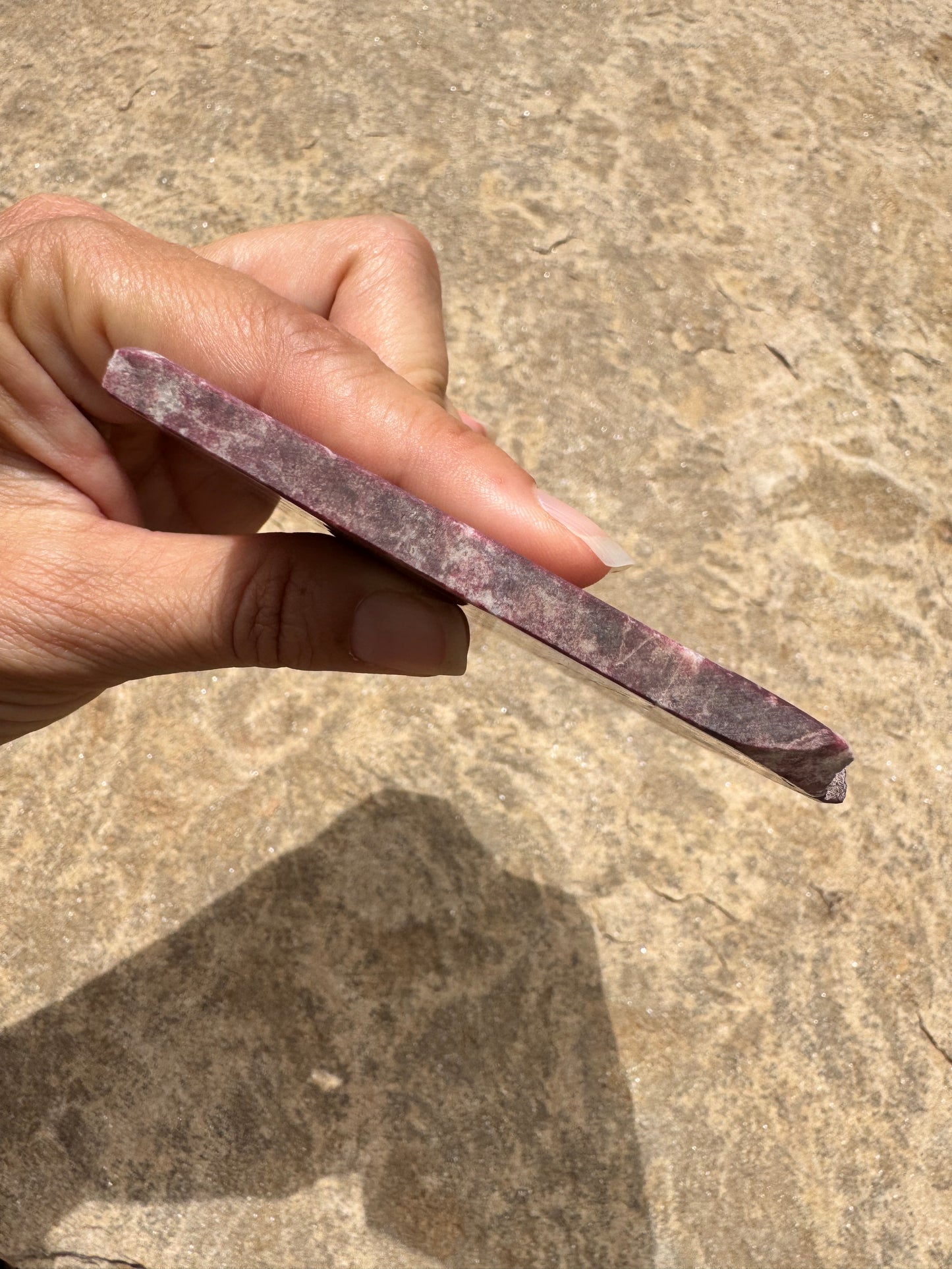 Thulite Slab 209g