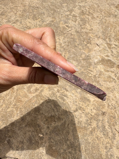 Thulite Slab 209g