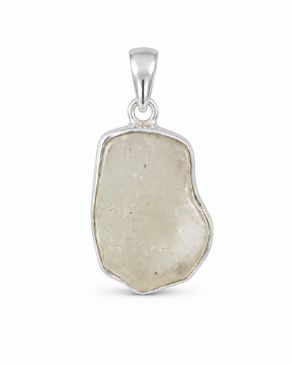 Libyan Desert Glass Pendant