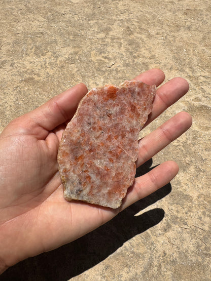 Sunstone Polished Slab 60g