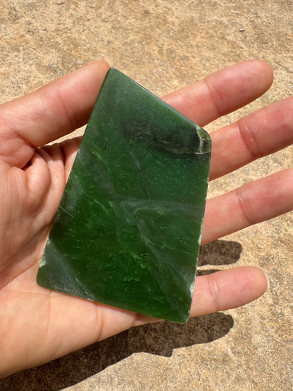 Canadian Nephrite Jade Slab 60g