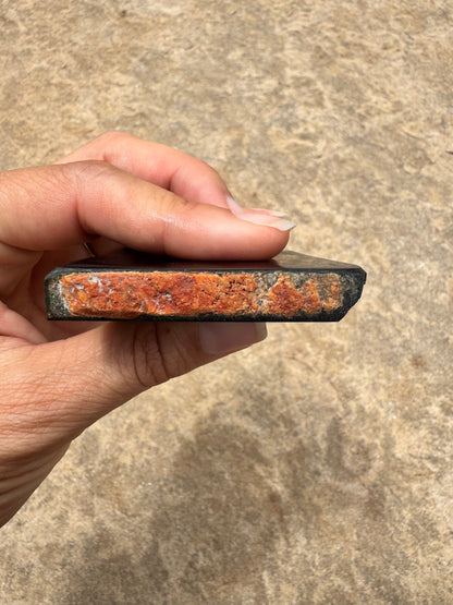 Australian Black Jade Slab 123g