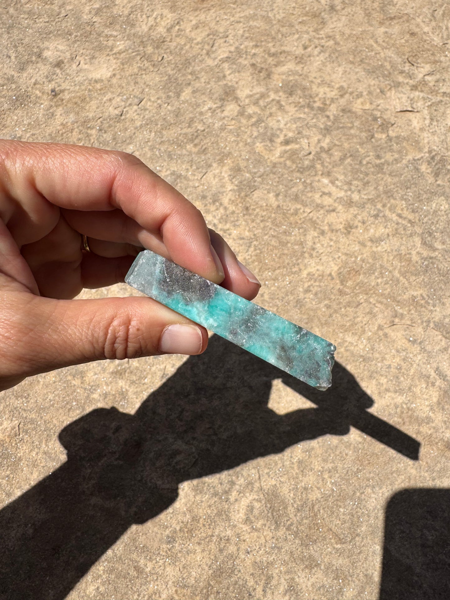 Amazonite Polished Slab 53g