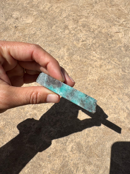 Amazonite Polished Slab 53g