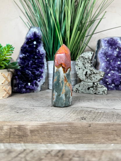 Polychrome Desert Jasper Point 115mm/4.5in