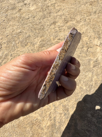 Turkish Purple Jade Slab 125g