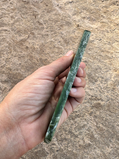 Canadian Nephrite Jade Slab 162g