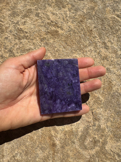 Charoite Slab 73g