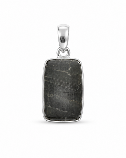 Seymchan Meteorite Pendant