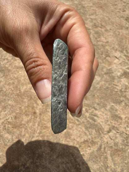 Guatemalan Jade Slab 64g