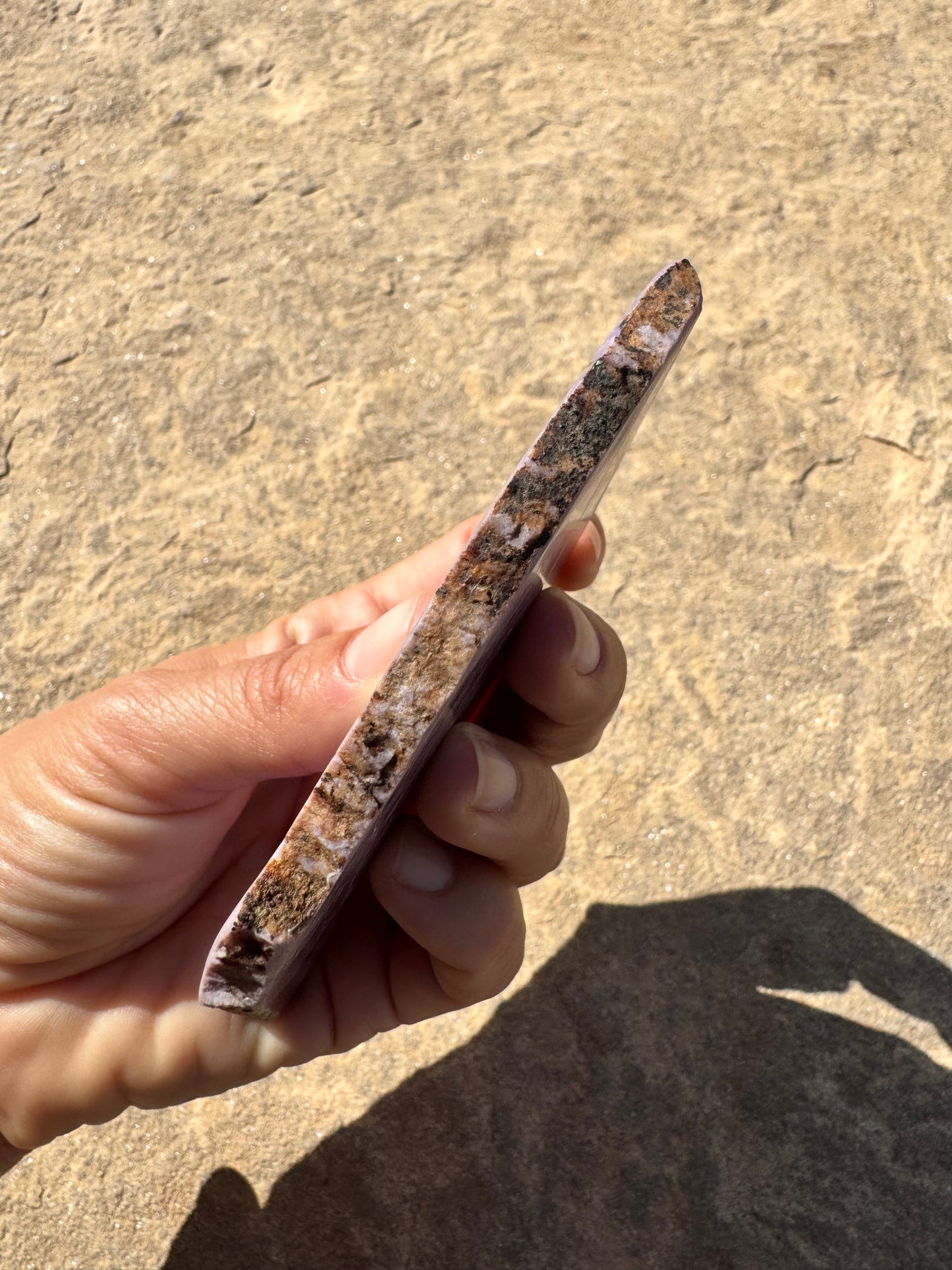 Turkish Purple Jade Slab 125g