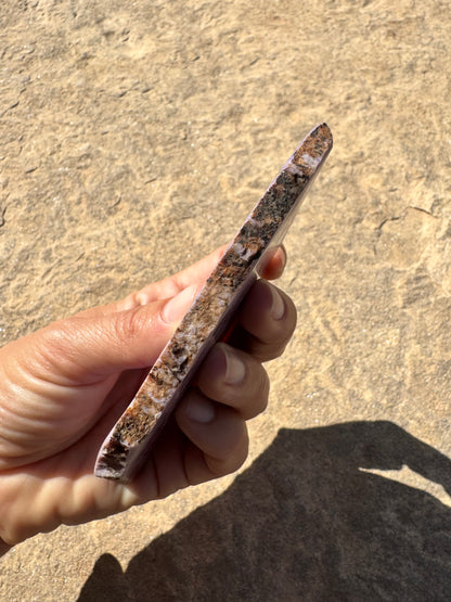 Turkish Purple Jade Slab 125g