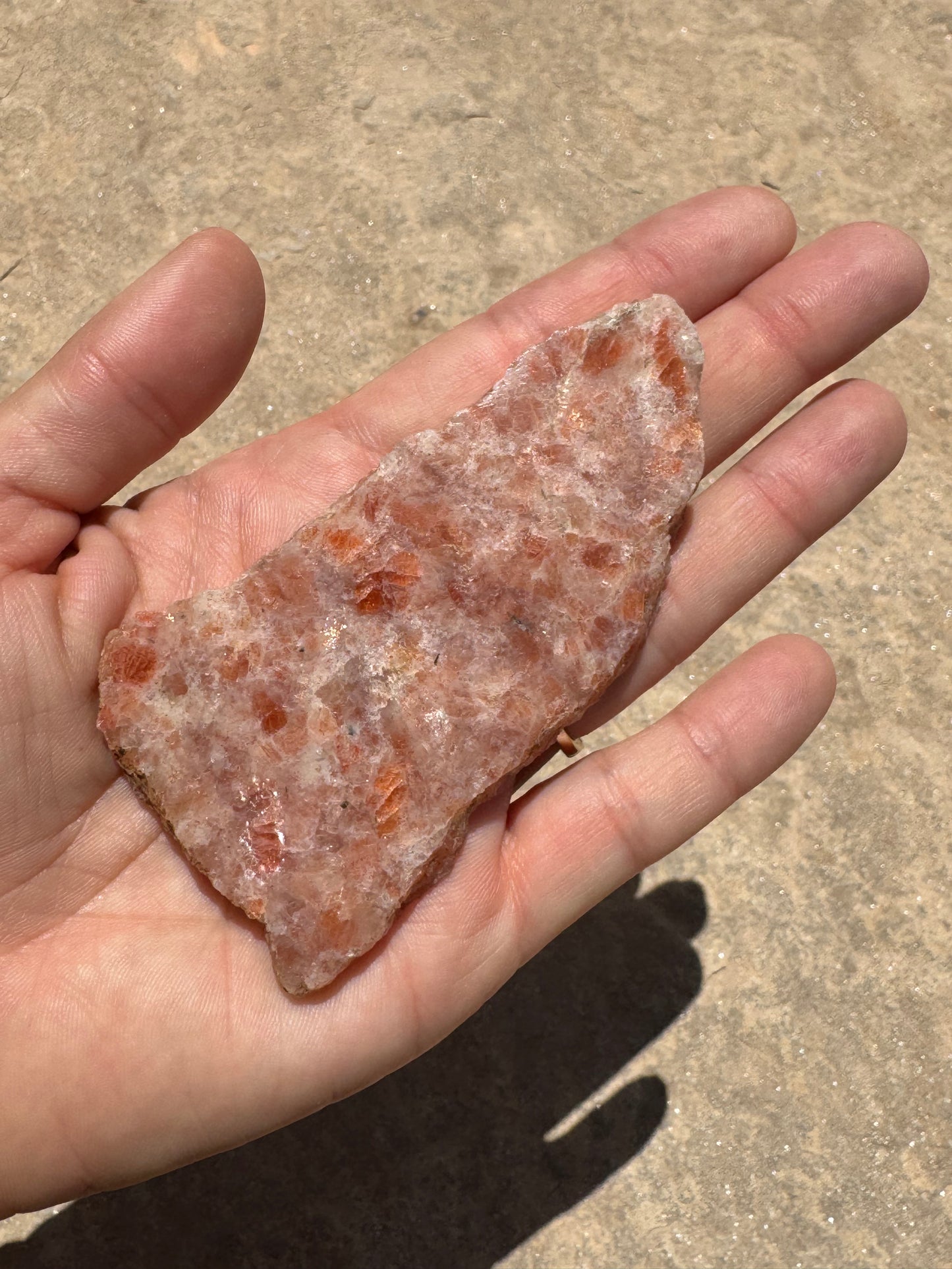 Sunstone Polished Slab 51g