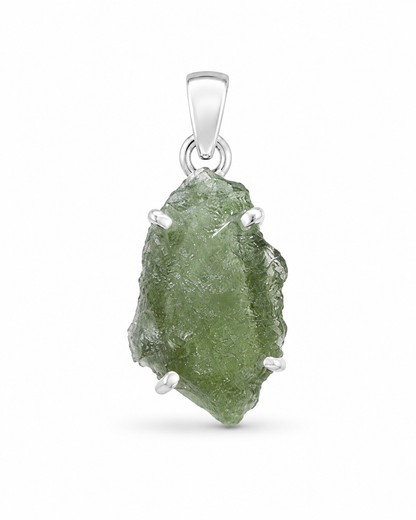Moldavite Pendant