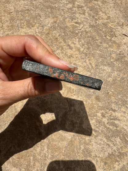 Australian Black Jade Slab 134g