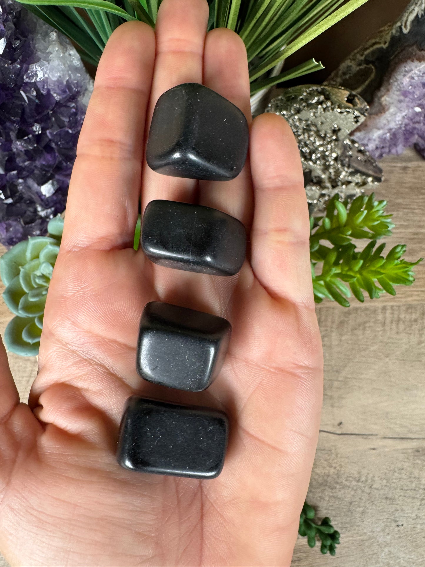 Black Jade Tumble