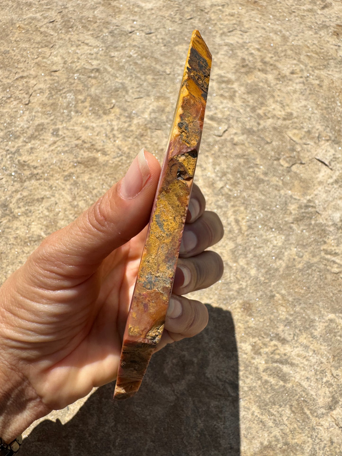 Mookaite Slab 226g