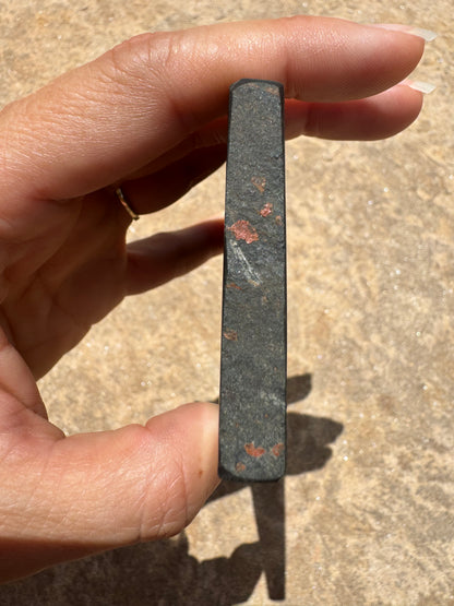 Australian Black Jade Slab 138g
