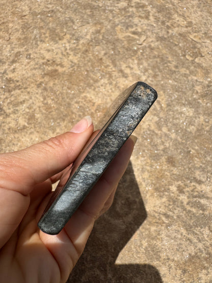 Australian Black Jade Slab 134g