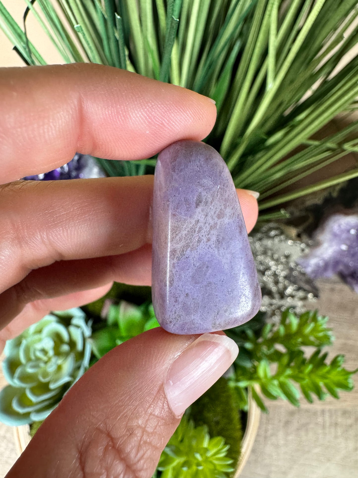 Purple Jade Tumble