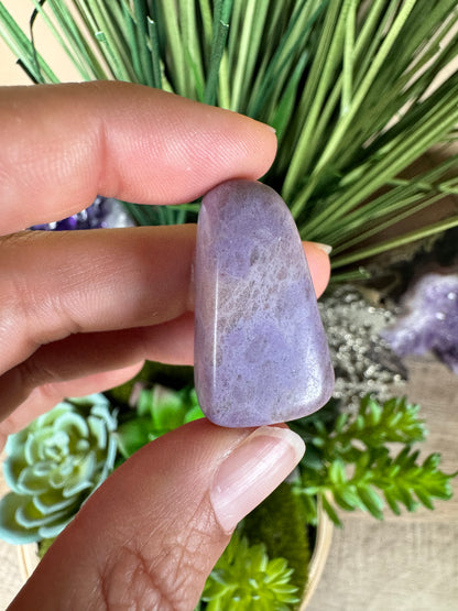 Purple Jade Tumble