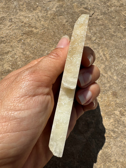 Blue Flash Moonstone Polished Slab 85g