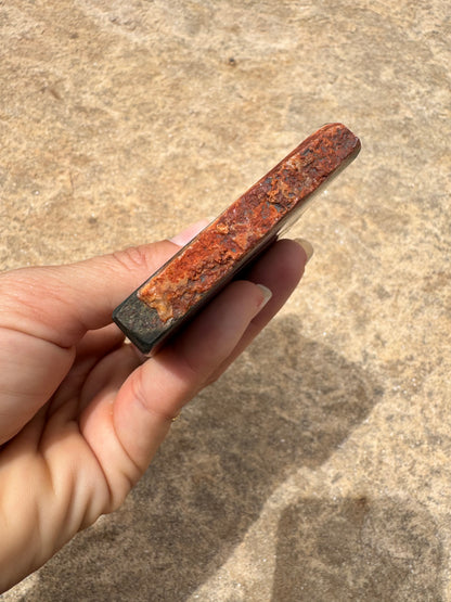Australian Black Jade Slab 137g