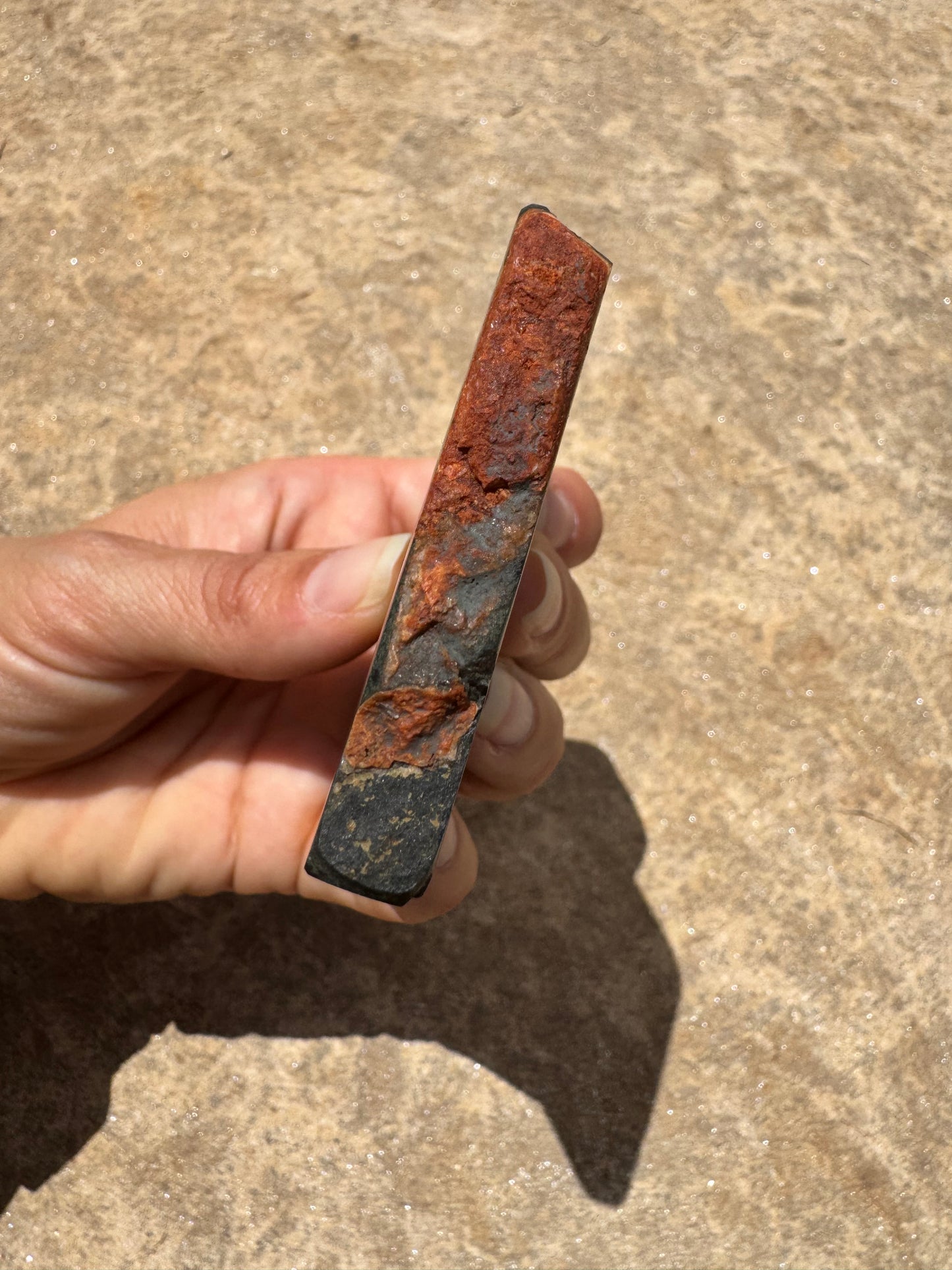 Australian Black Jade Slab 130g